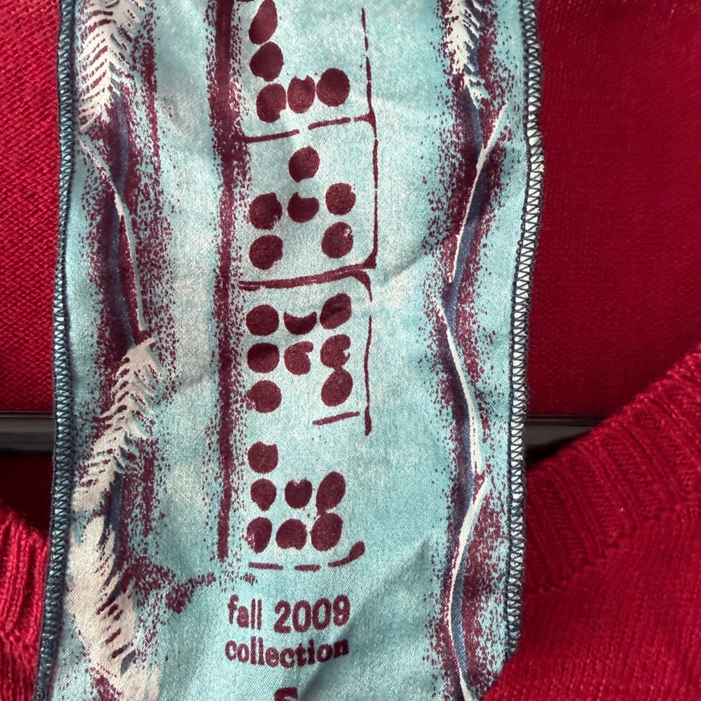 L.A.M.B Letter Cardigan Sweater - Picture 6 of 8